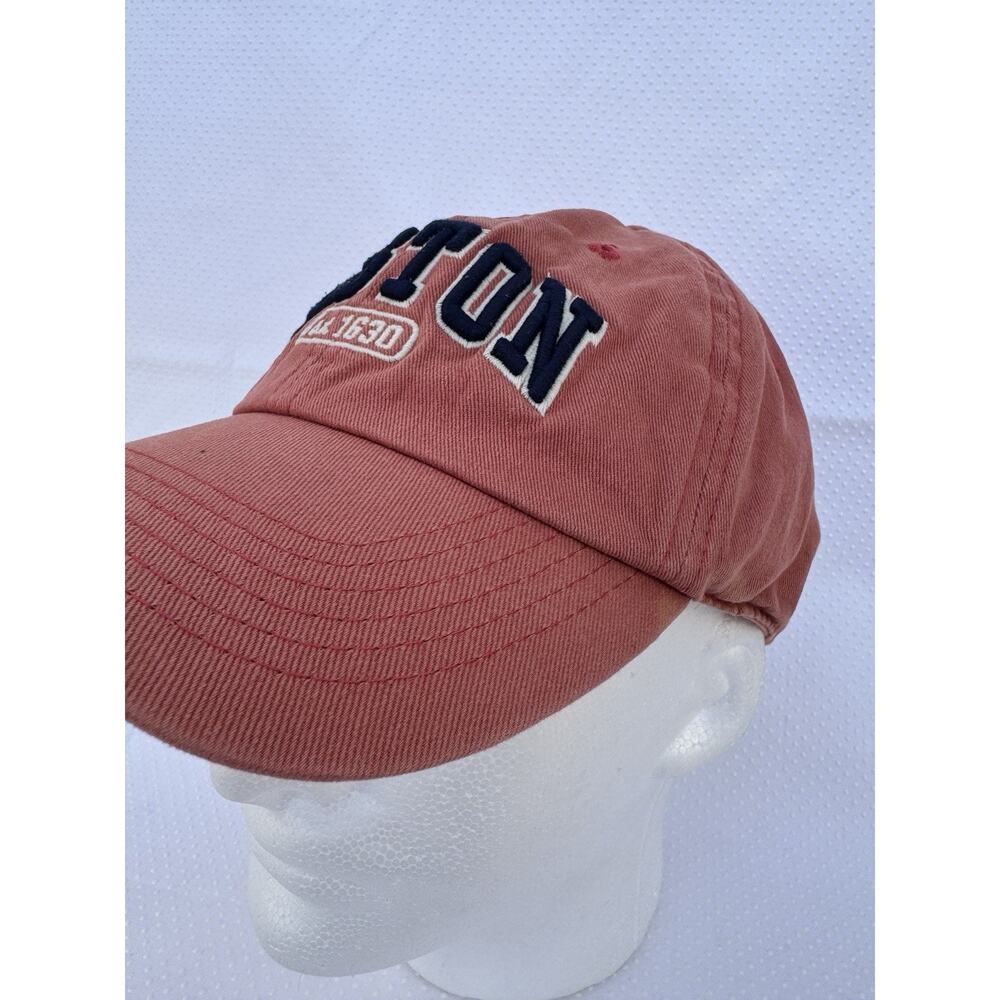 Boston Red Sox Baseball Hat Men's One Size Chowdaheadz Distressed Red Clean up